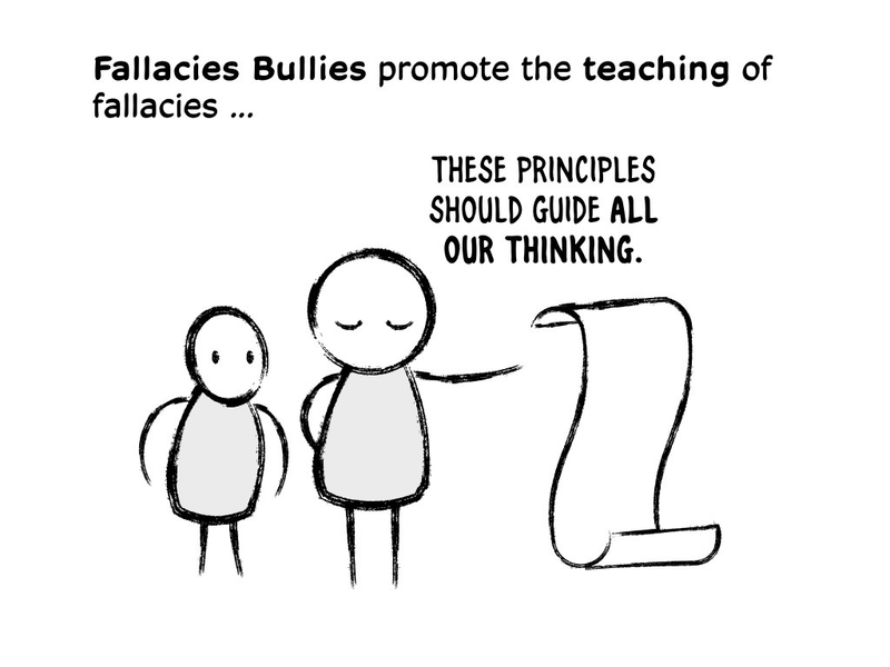 Illustration for article titled Fallacy Bullies